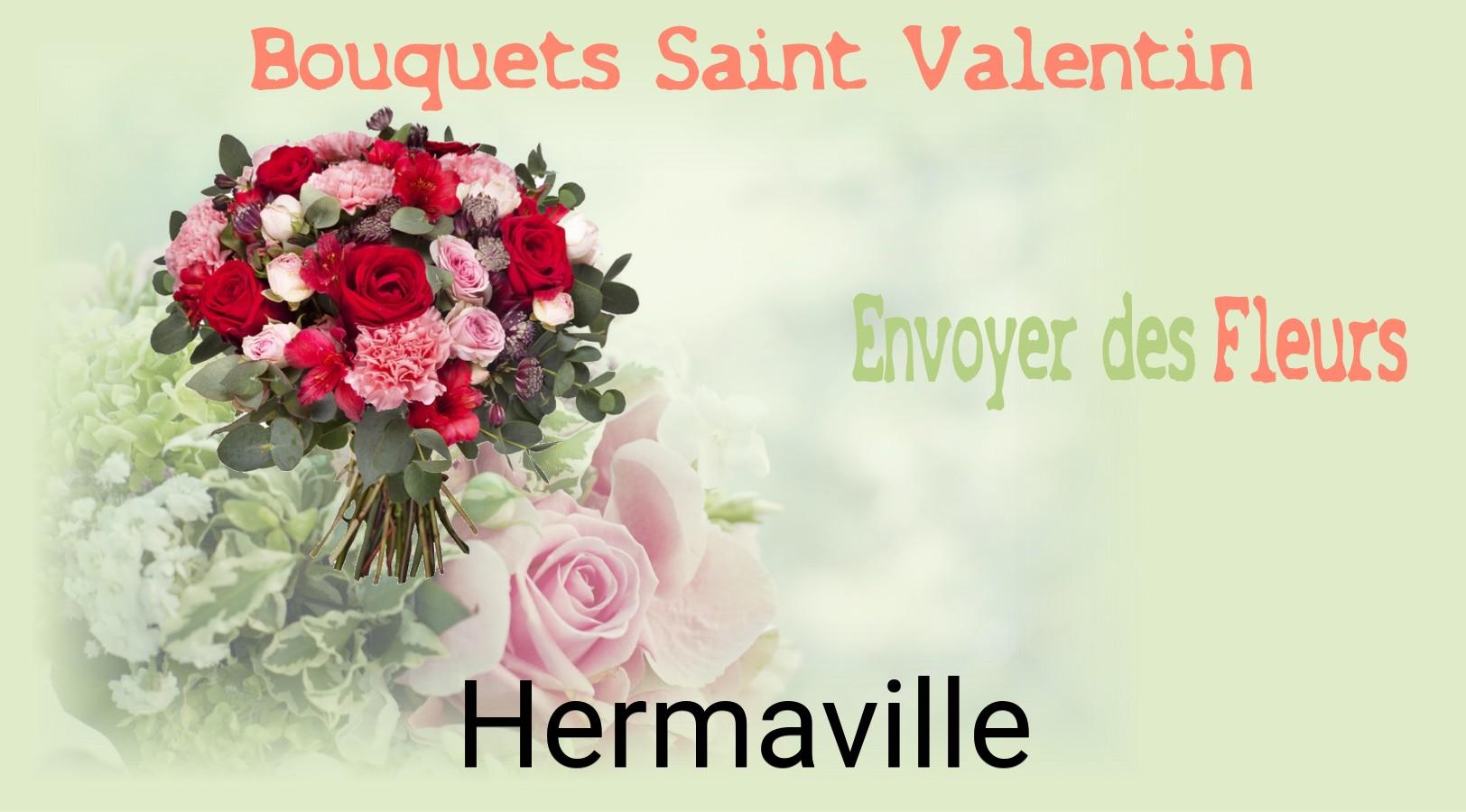 Roses de Saint-Valentin livrées à Hermaville