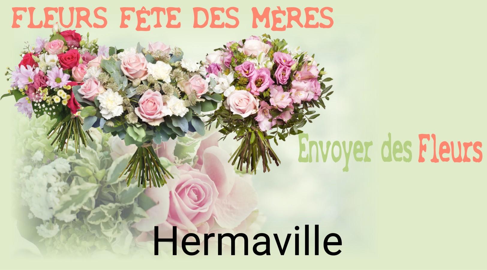Bouquet de Fête des Mères livré à Hermaville